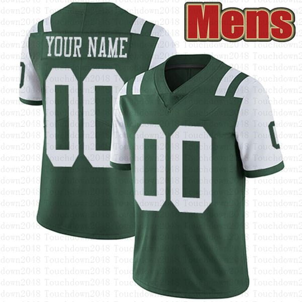 Aaron Rodgers 5 Garrett Wilson Football Jersey Ahmad Sauce Gardner
