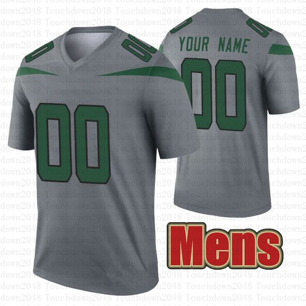 Aaron Rodgers 5 Garrett Wilson Football Jersey Ahmad Sauce Gardner