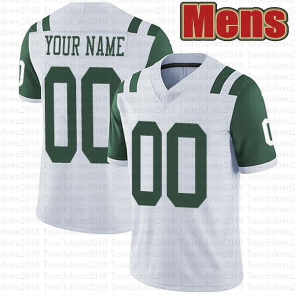 Aaron Rodgers 5 Garrett Wilson Football Jersey Ahmad Sauce Gardner