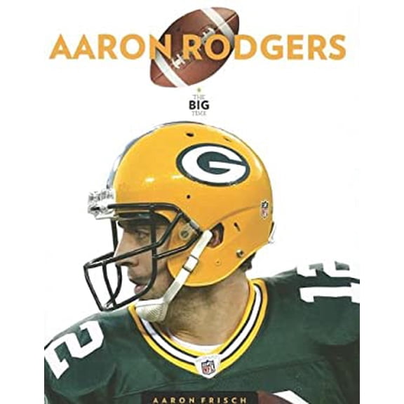 Pre-Owned Aaron Rodgers (Hardcover) 9781608183340