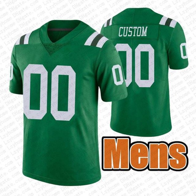 Aaron Rodgers Ahmad Sauce Gardner Football Jersey Breece Hall Garrett Wilson Quinnen Williams