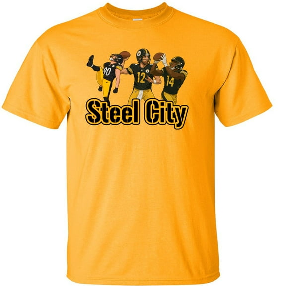 Aaron Rodgers DK Metcalf TJ Watt Steel City Shirt T-Shirt