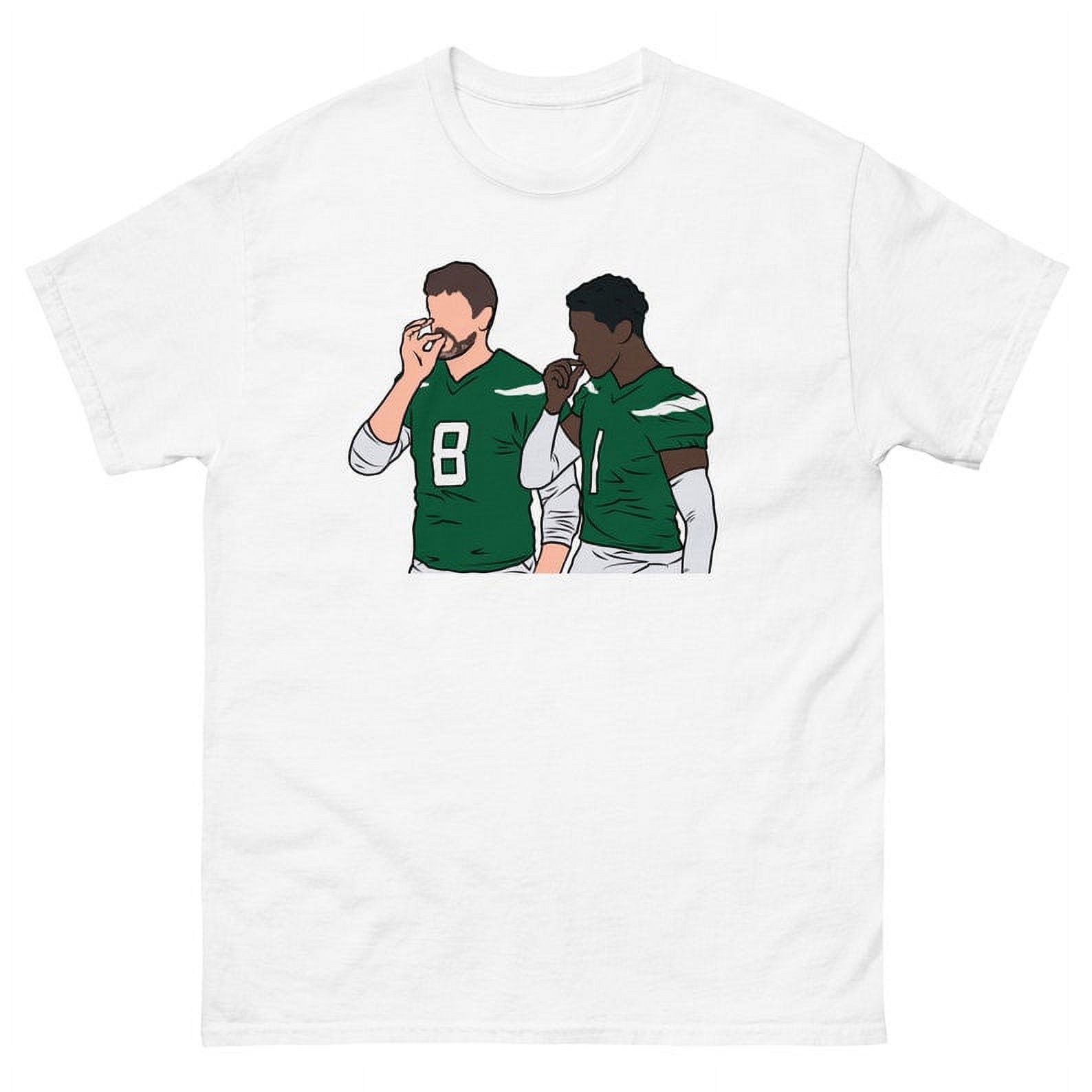 Kvubaaron Rodgers And Sauce Gardner Handshake 63 - t1urqsl