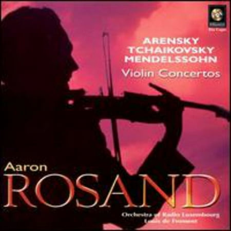 Aaron Rosand - Plays Arensky/Tchaikovsky/Mend - Music & Performance - CD