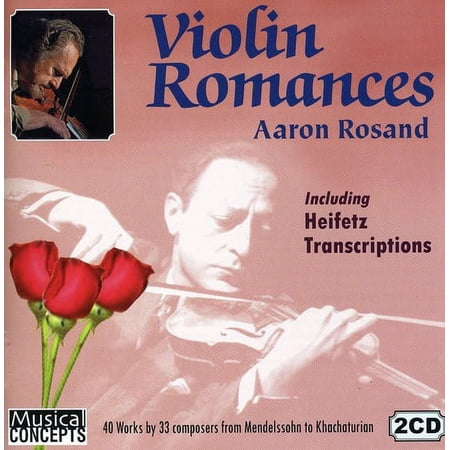 Aaron Rosand - Rosand, Aaron : Aaron Rosand Plays Violin - Music & Performance - CD