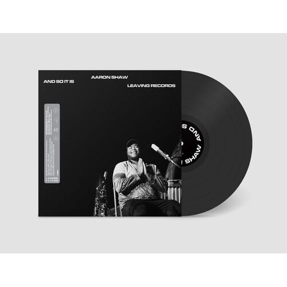 Aaron Shaw - And So It Is - Music & Performance - Vinyl