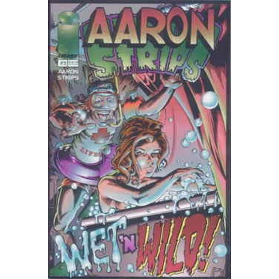 Aaron Strips #3 VF ; Image Comic Book