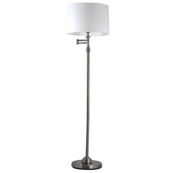 SIMPLEE ADESSO Aaron Swing Arm Floor Lamp