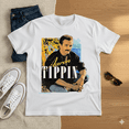 thumbnail image 1 of Aaron Tippin Vintage 1994 Concert Tour 90s Country Fan Unisex T-Shirt, up to Size 5XL, 1 of 2