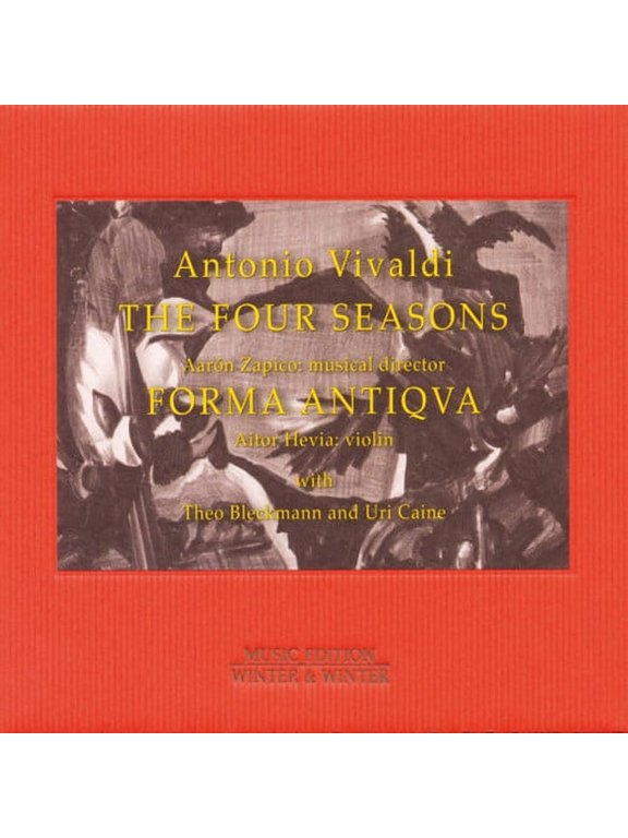 Aaron Zapico - Four Seasons - Music & Performance - CD
