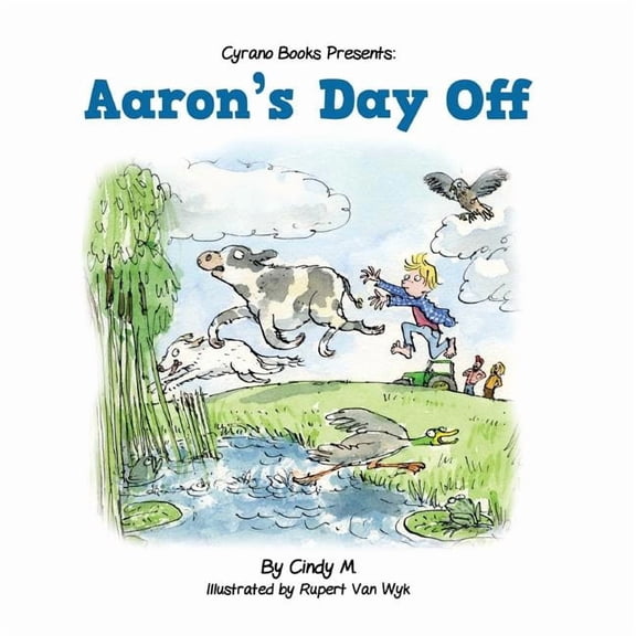 Aaron's Day Off, (Paperback)