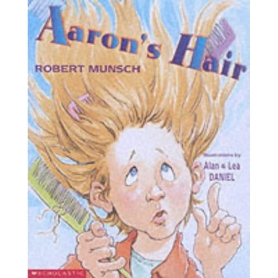 Pre-Owned Aaron's Hair (Paperback) 0439232074 9780439232074