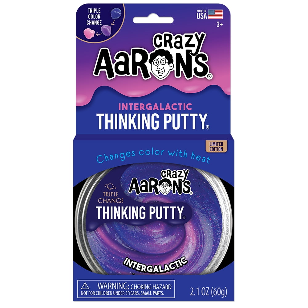Crazy Aaron's Intergalactic Thinking Putty Tin : Target
