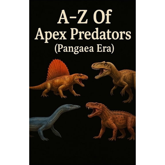 Aarons Animals A-Z Of Apex Predators (Pangaea Era), (Paperback)