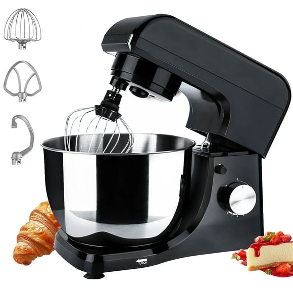 5.3Qt Kitchen Stand Mixer, 8 Speeds Electric Mixer for Sugar Frosting, Meringue Frosting, Food Mixer for Baking, Cake