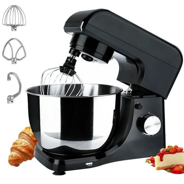 AARTVARK TEES 5.3Qt Kitchen Stand Mixer, 8 Speeds Electric Mixer for Sugar Frosting, Meringue Frosting, Food Mixer for Baking, Cake