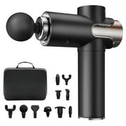 AARTVARK TEES Massage Gun, Deep Relaxing Muscle Massage for Pain Relief, Mini LCD 99 Speed Fascia Gun
