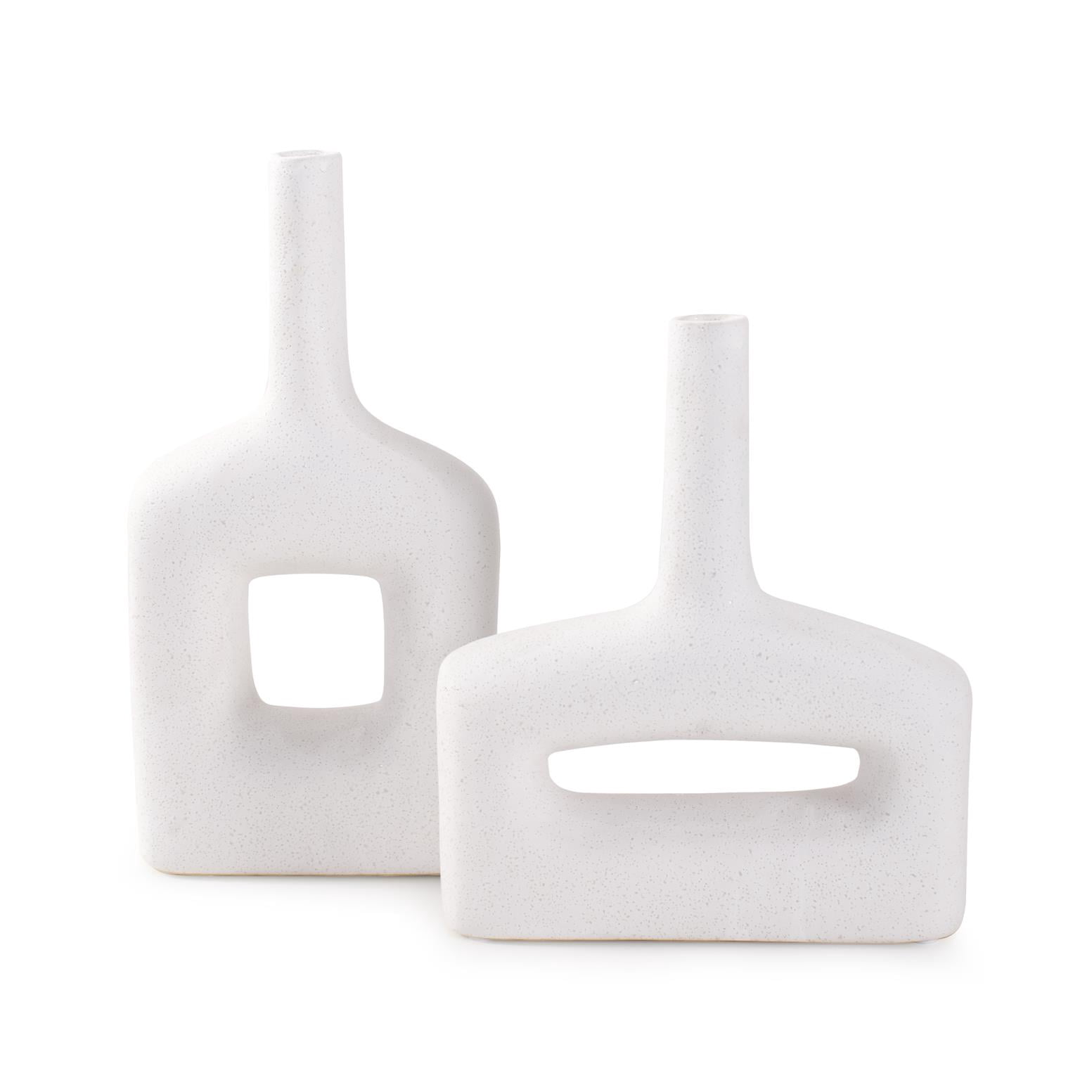Aase Ceramic Vase- Set of 2