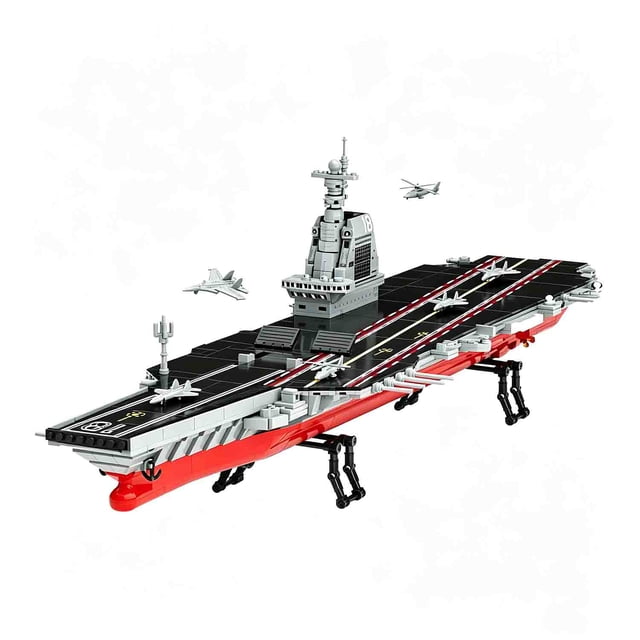 Aasimar Aircraft carrier Large-Sized Cruiser Toy, WW2 Milltary ...