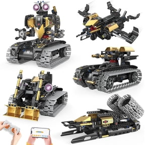 Aasimar Robot Building Kit with APP/Remote Control STEM Gifts ,Technic Coding Robotic Toys for adult , Buildable 5in1 Models with 323+ Pieces