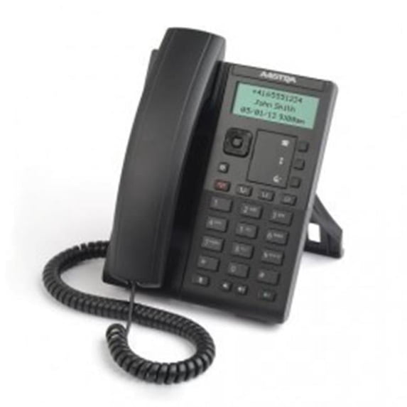 Aastra 6863i IP Phone w/o AC Adapter