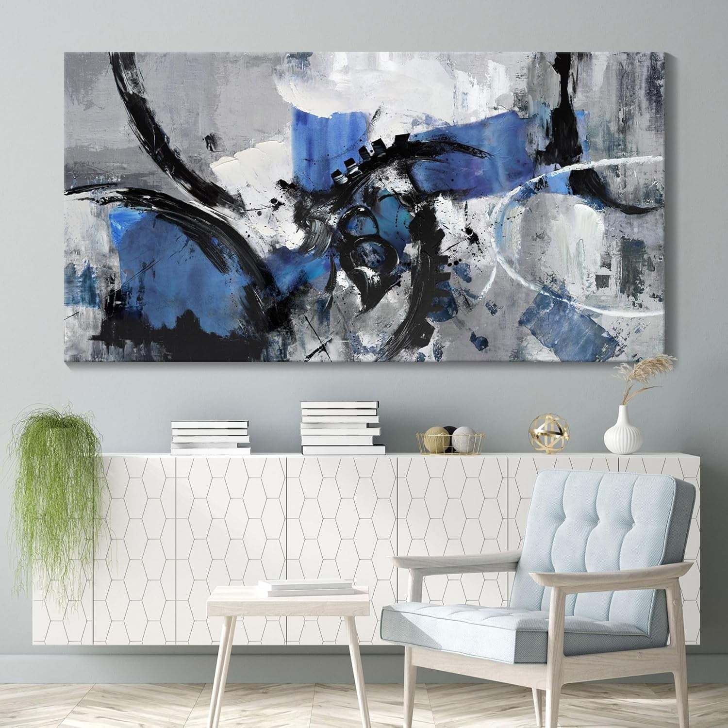 AatoeaX Abstract Canvas Wall Art Wall Art Paintings for Living Room