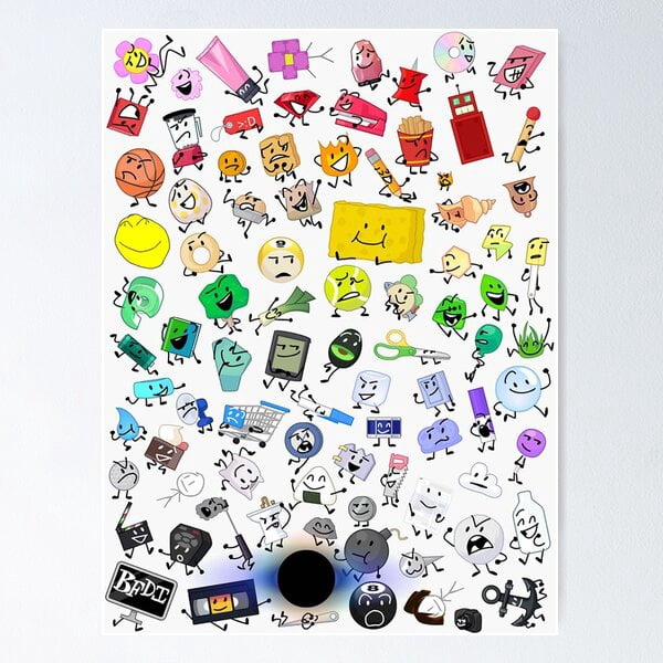 AatoeaX BFB and TPOT Full Cast print PosterAesthetic Home Decor ...