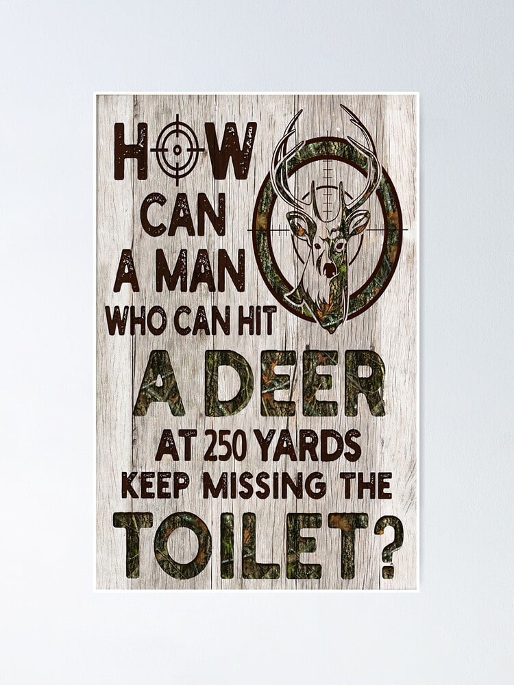 AatoeaX How Can A Man Can Hit A Deer At 250 Yards Keep Missing The ...