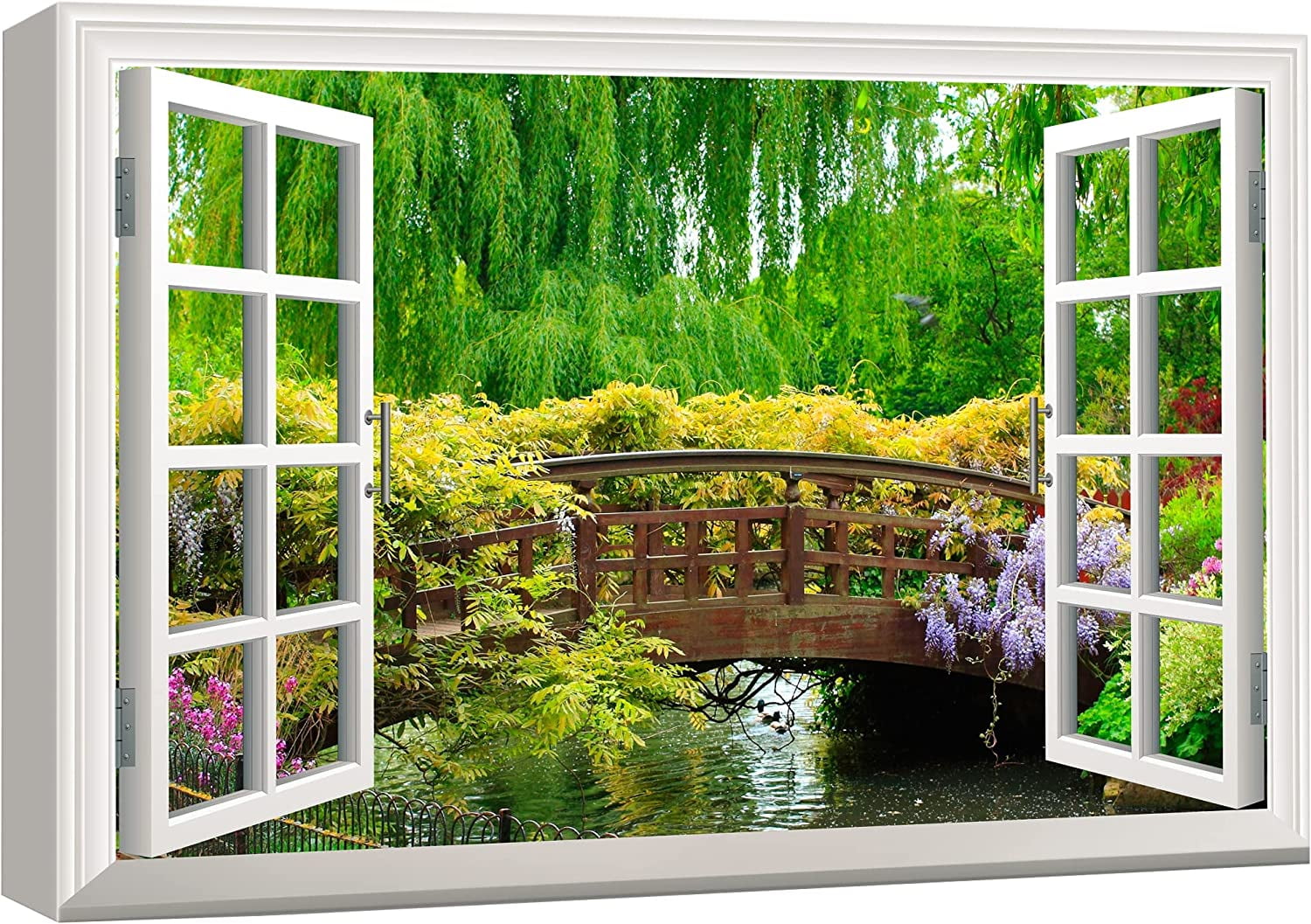 Grand Piano Canvas Wall Art - Victorian Style Classic Scenic Painting For Living Room, Office, Hallway Decor