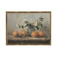 thumbnail image 1 of AatoeaX Canvas Wall Art, Farmhouse Vintage Wall Decor, Oranges Still Life Painting for Country Kitchen Bedroom Shelf, Rustic Cottagecore Pictures Decorations, 1 of 4