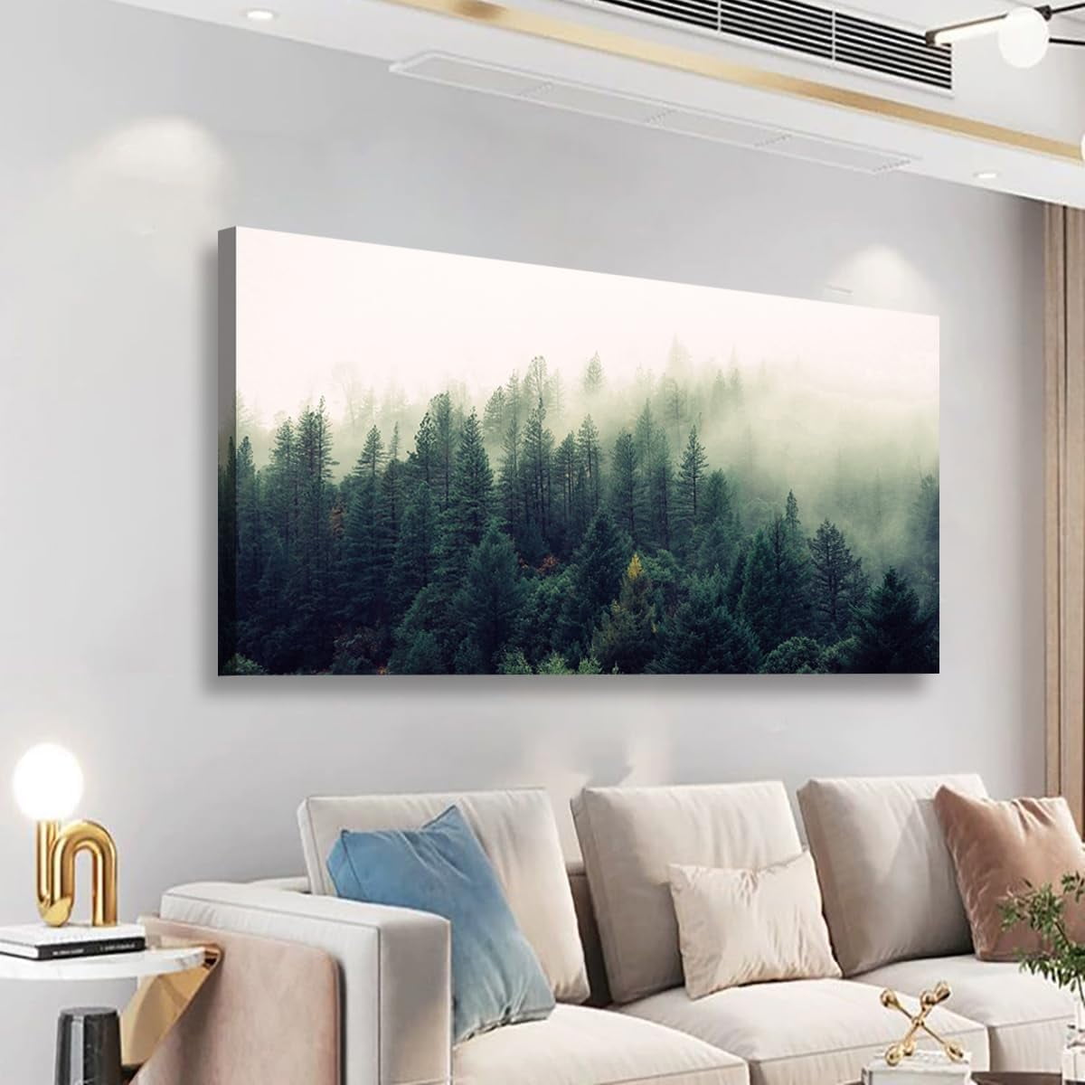AatoeaX Canvas Wall Art for Living Room Bedroom Office Landscape Cloud ...