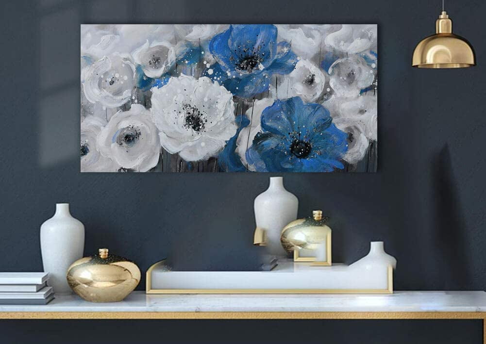 AatoeaX Flower Painting Wall Art Modern Home Decor, Living Room Wall ...