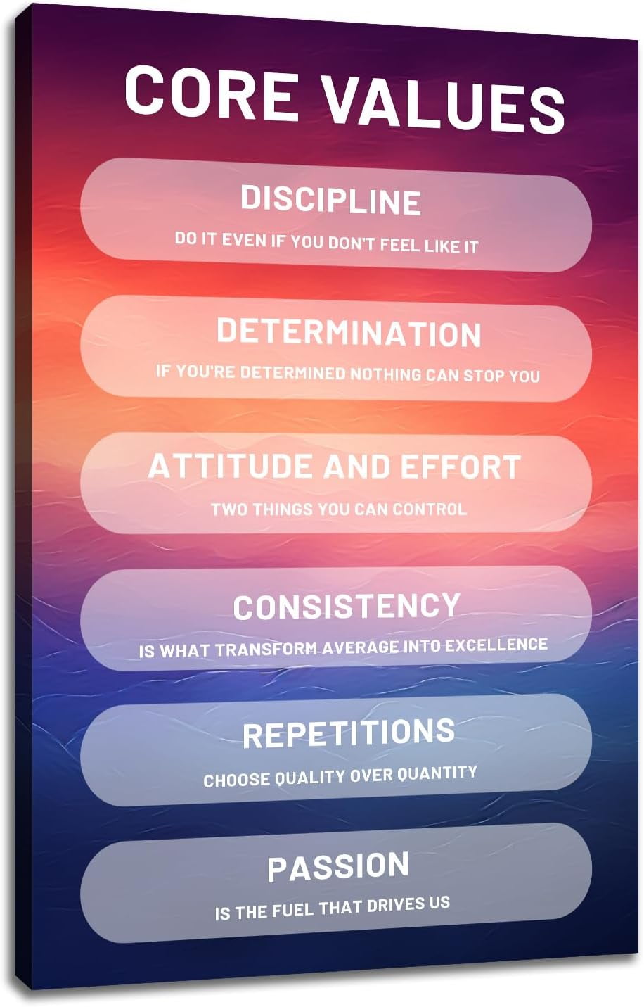AatoeaX Inspirational Canvas Wall Art Motivational Entrepreneur Quotes ...