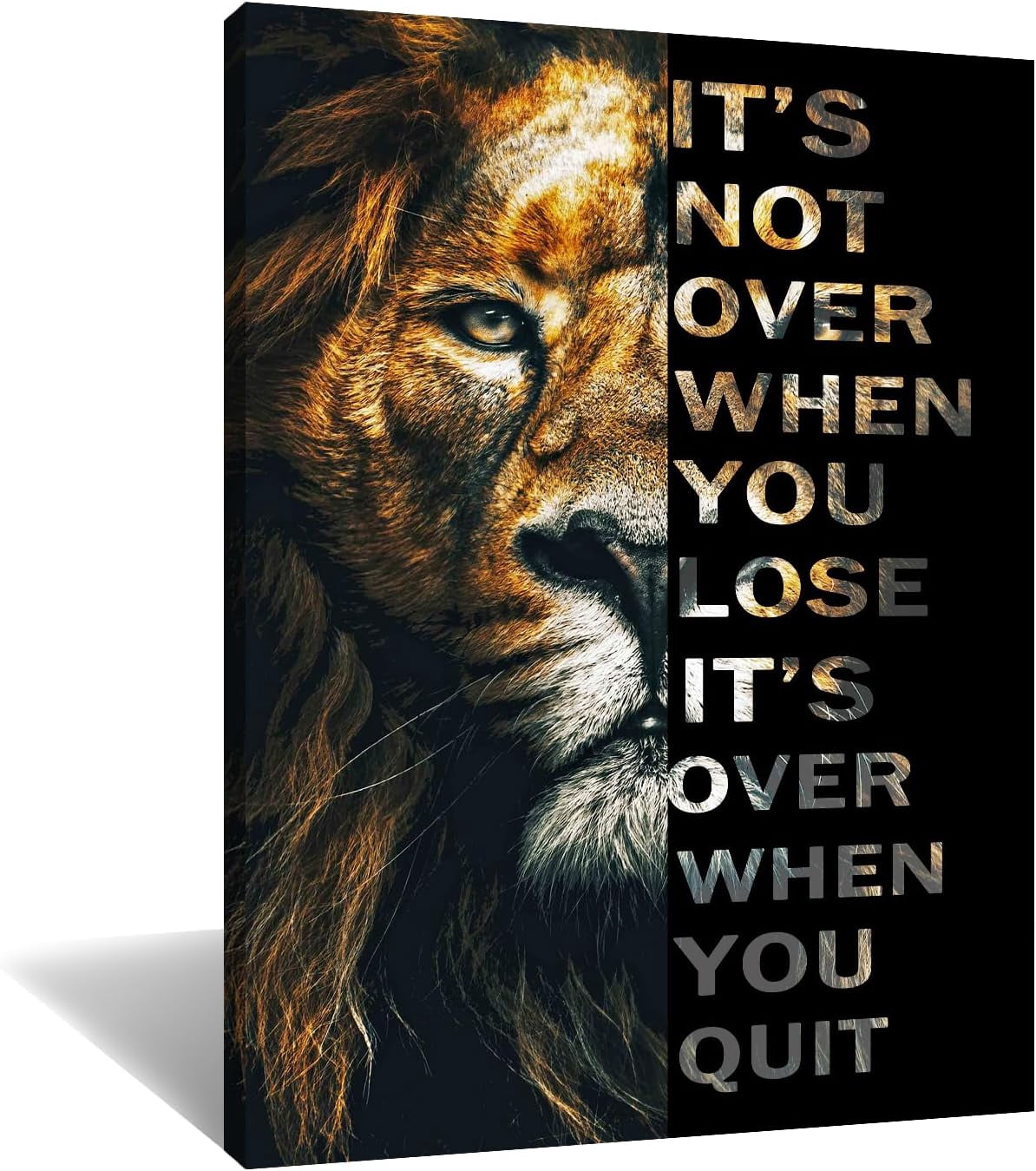 AatoeaX Inspirational Office Wall Art Motivational Quotes Poster