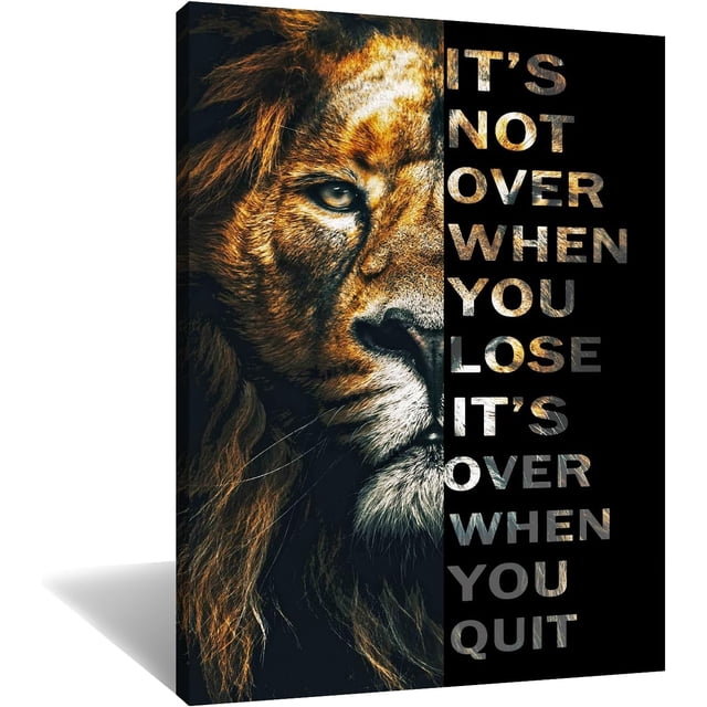 AatoeaX Inspirational Office Wall Art Motivational Quotes Poster