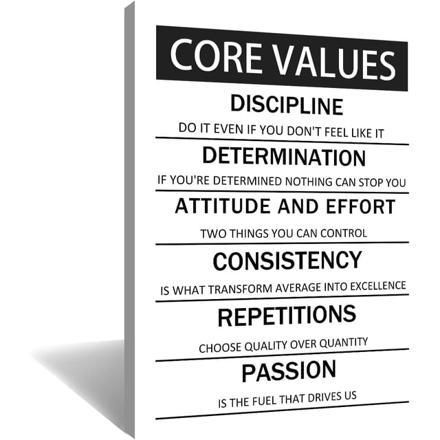 AatoeaX Inspirational Office Wall Art Motivational Quotes Poster