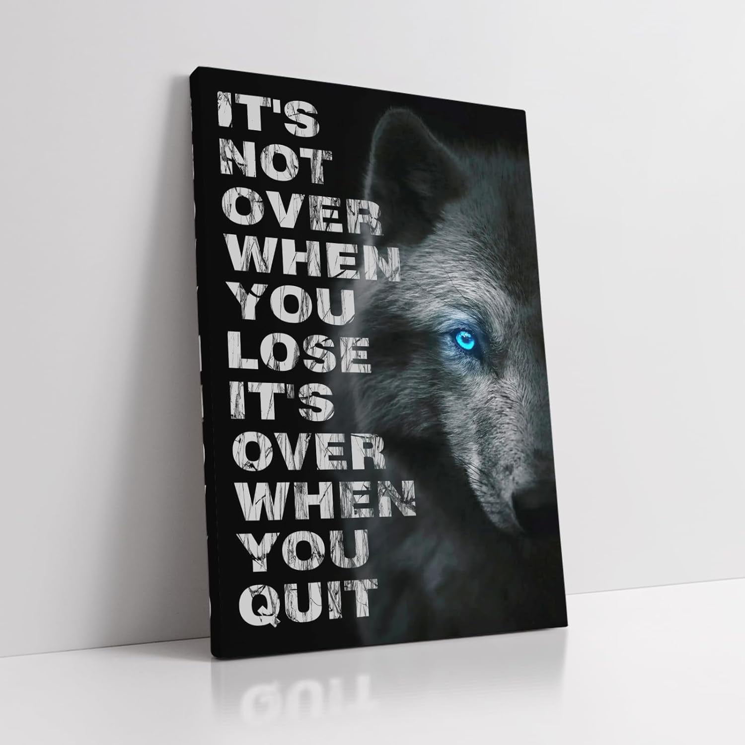 AatoeaX Inspirational Quote Success Tree Motivational Wall Art ...