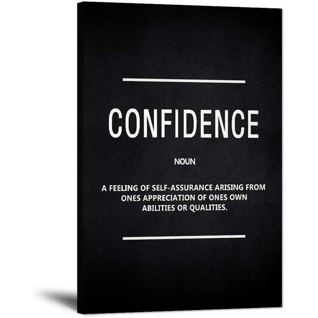 AatoeaX Motivational Wall Art Inspirational Canvas Painting Inspiring ...