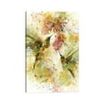 thumbnail image 1 of AatoeaX "Summer Hummingbirds" Canvas Print Modern Wall Art Canvas Poster – Aesthetic Print for Home, Office, or Apartment Decor ,16"x24"or24"x16",Unframe, 1 of 6