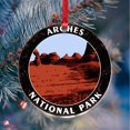 thumbnail image 1 of AatoeaX Unique Arches National Park Ornament: Red Rock Formations Art, Transparent Acrylic, Hanging Decor for Adventure Seekers, Nature Fans & Home Accents, 1 of 6