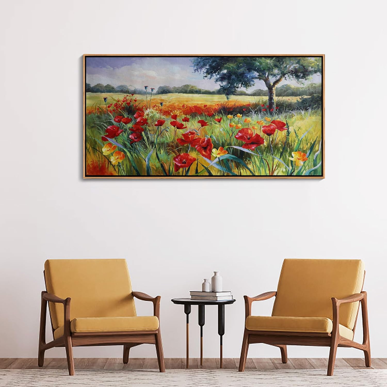 AatoeaX Wall Art for Living room wall decor large wall art green tree