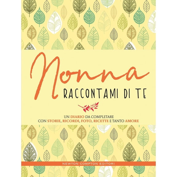Aavv Nonna raccontami di te (Paperback)
