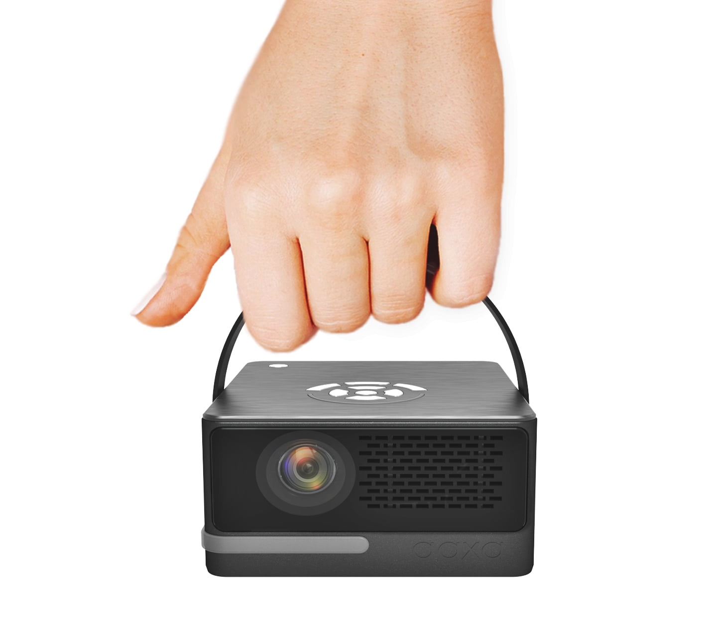 P6 Ultimate 1100 LED Lumens Smart DLP Projector with Wi-Fi and Bluetooth