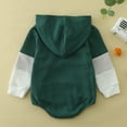 thumbnail image 1 of "Aayomet Baby Bodysuit Organic Cotton Baby Boy Girl Zip up Sleep N Play, Footless, Long/Short Sleeve,Green 12-18 Months", 1 of 3