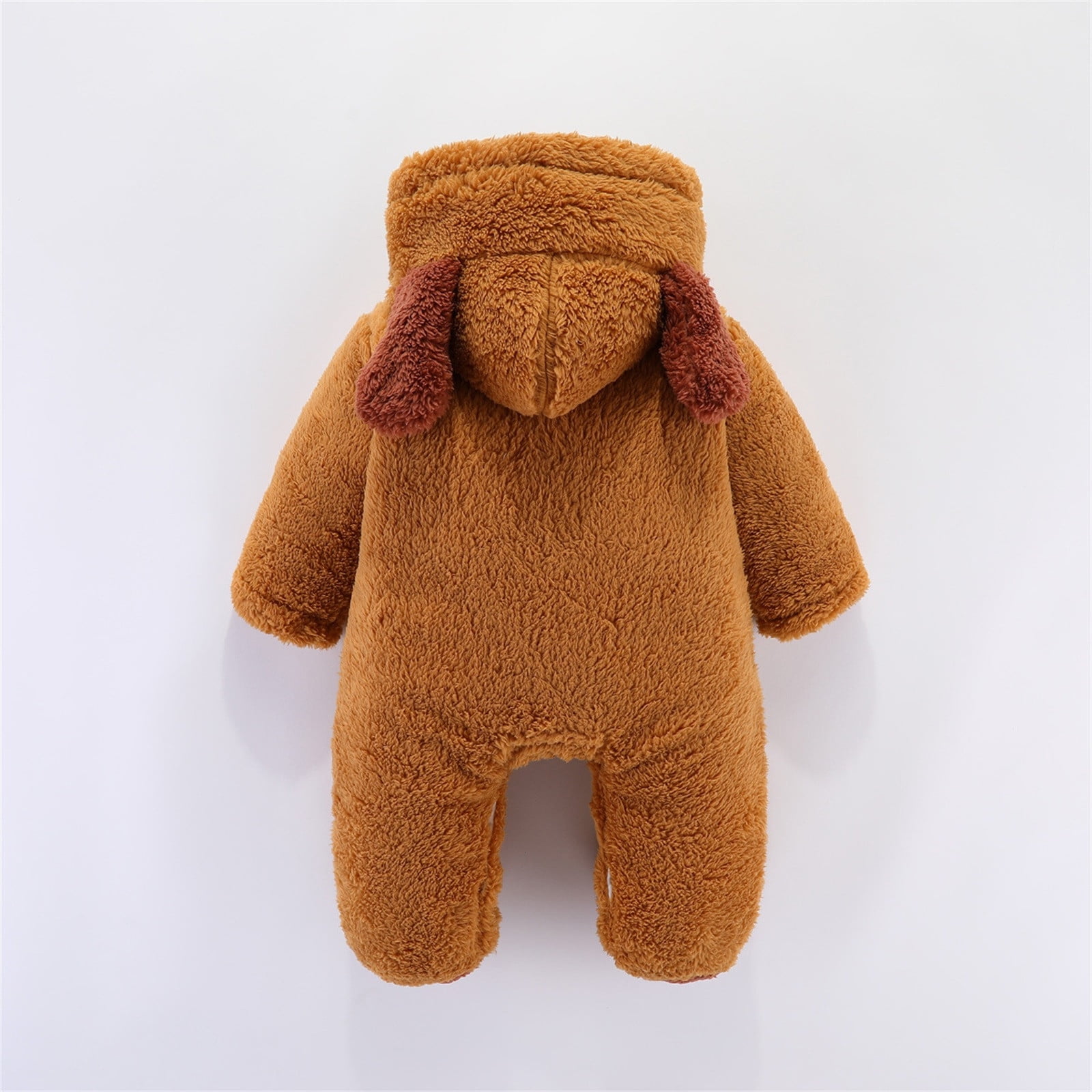 "Aayomet Baby Bodysuit Winter Baby Girl Romper Bodysuit Leoaprd Letter