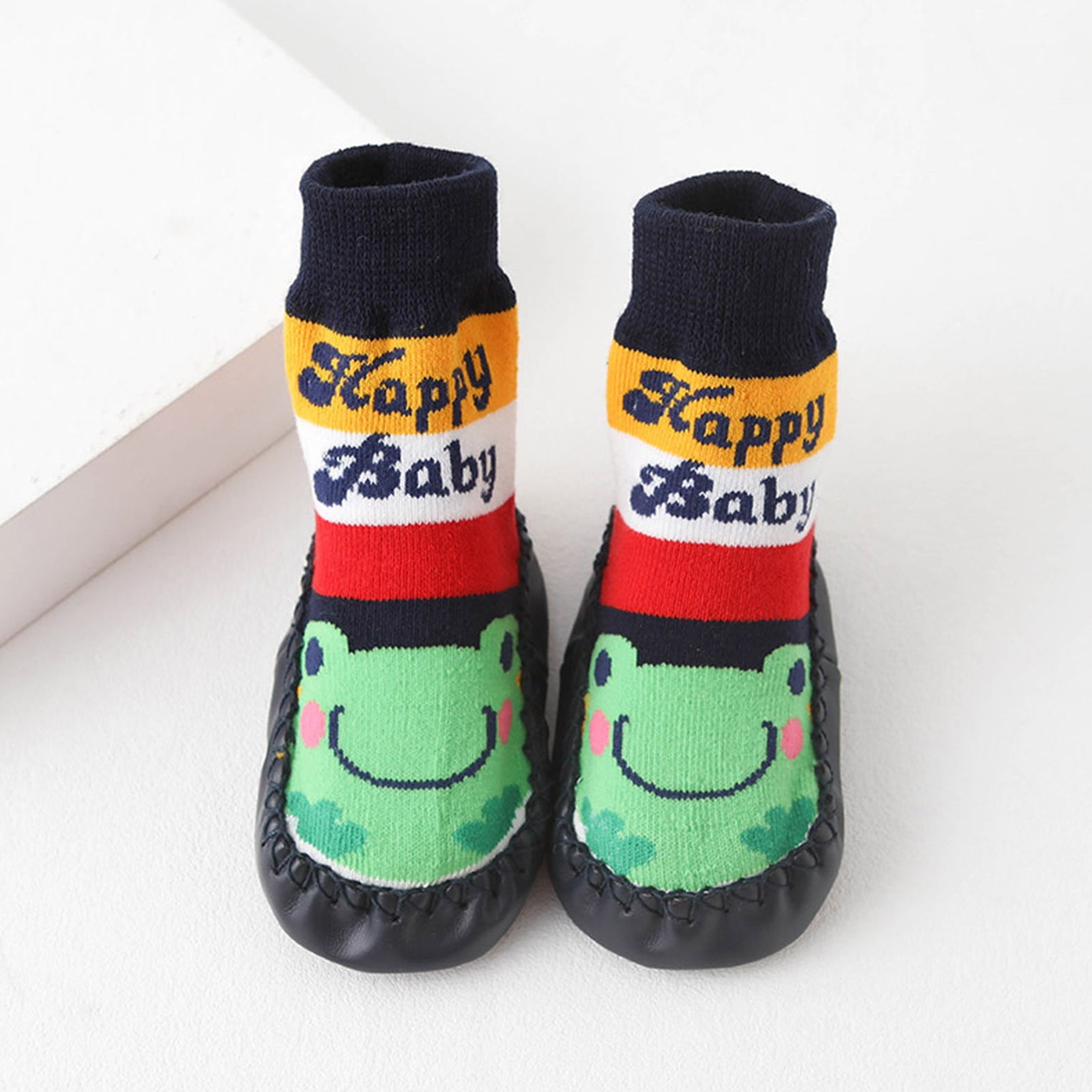 Aayomet Baby Boy Sock Shoes Winter Boys and Girls Floor Sports Shoes