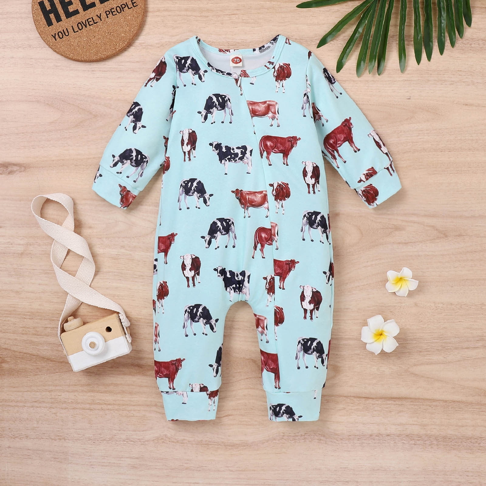 Baby Denim Shirt Romper (4-9m)