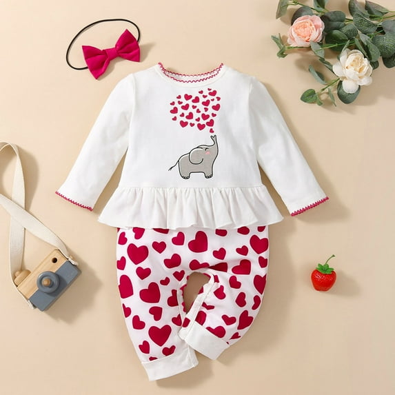 "Aayomet Baby Rompers Girl Baby Bodysuit Baby Boy Girl Outfit Sweatshirt Romper Pumpkin Bodysuit Fall Clothes for Toddler,White 3-6 Months"