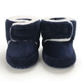 thumbnail image 1 of Aayomet Baby Shoes and Toddler Shoes Boys and Girls Cotton Boots Solid Color Simple Design Hook Loop for Warm (A, 4 ), 1 of 5