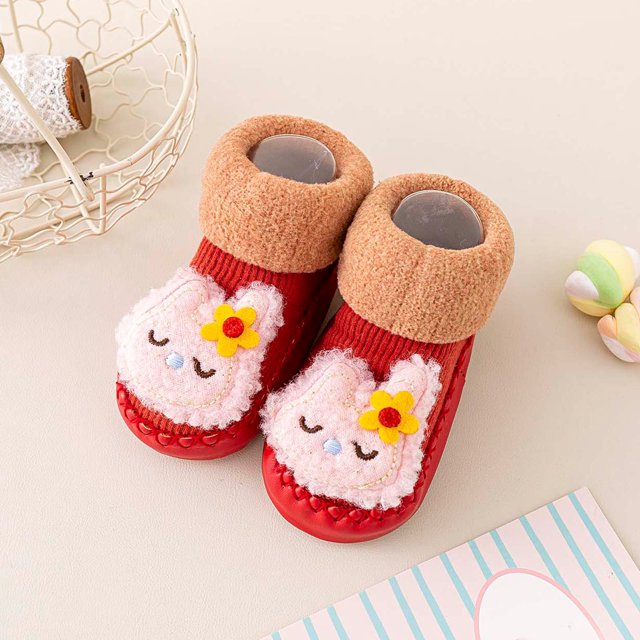 Aayomet Baby Sneaker Slippers and Girls Children Shoes Non Slip Indoor